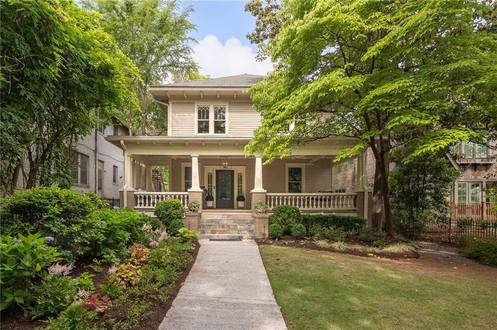 932 N Highland Avenue, Atlanta, GA 30306 — most recent listing photo