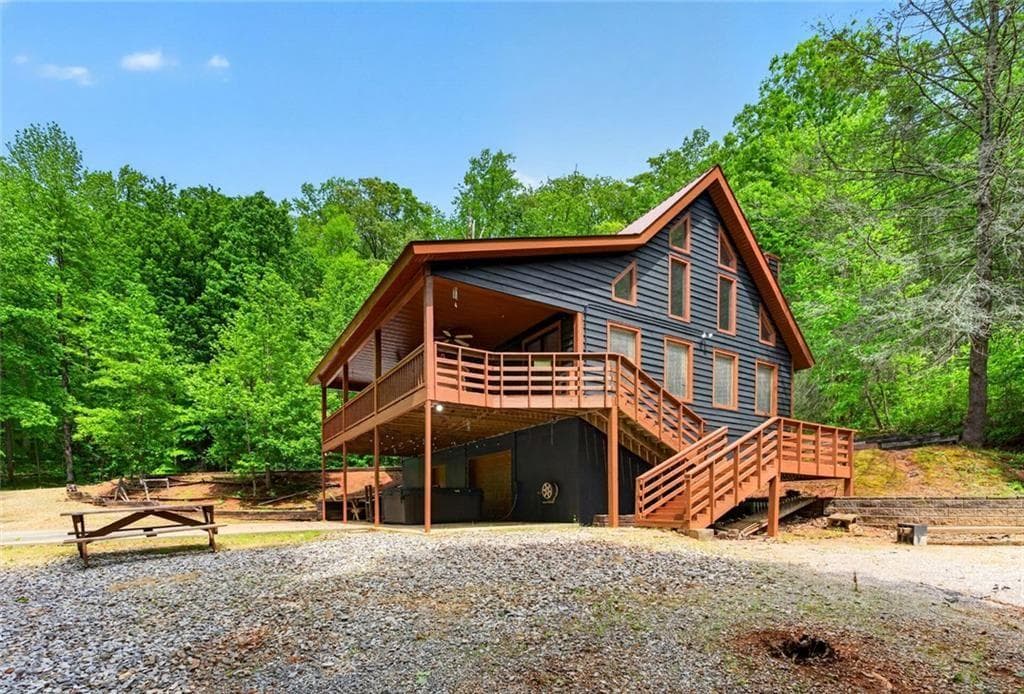 3 bedroom, 3 bathroom, 1,503 sq ft single family residence for sale at 1 Thurmond Walker Road, Dahlonega, GA 30533