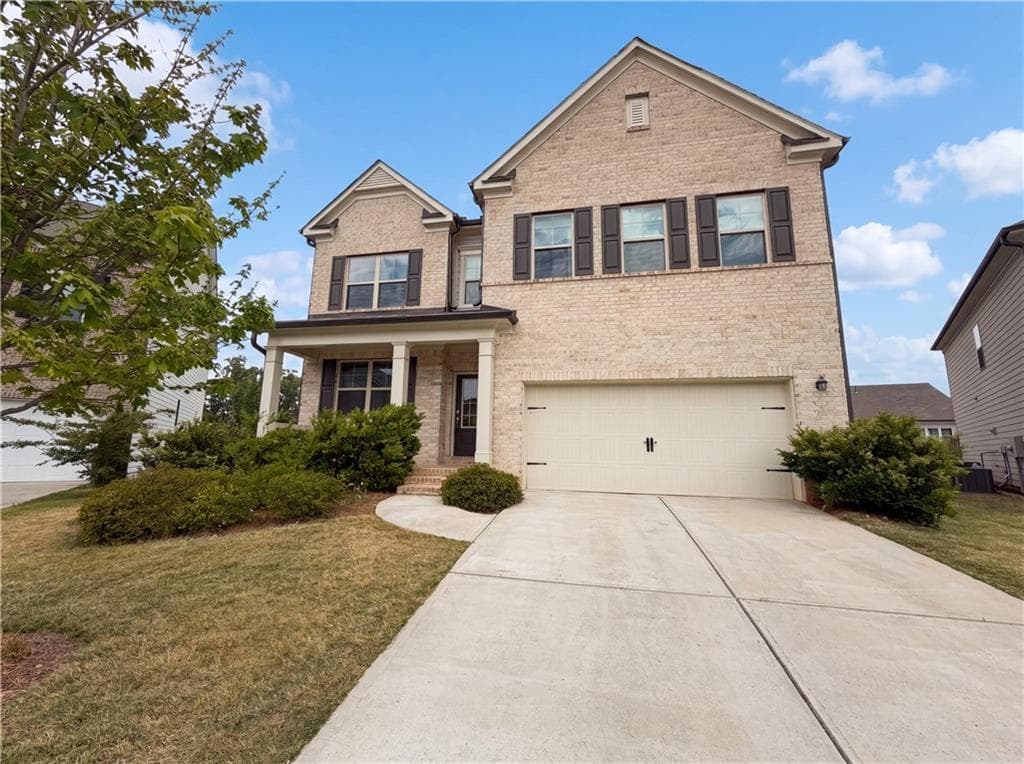 5 bedroom, 3 bathroom, 3,650 sq ft single family residence under contract at 4205 Goosecross Court, Lilburn, GA 30047
