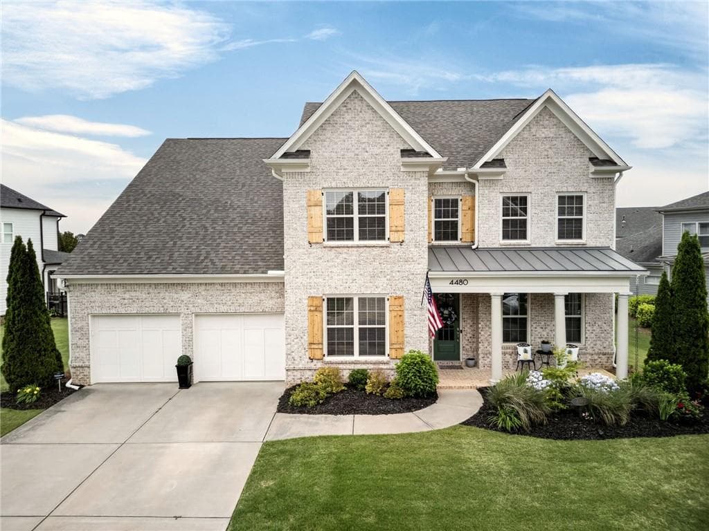 4 bedroom, 4 bathroom, 3,372 sq ft single family residence sold at 4480 Alister Park Drive, Cumming, GA 30040