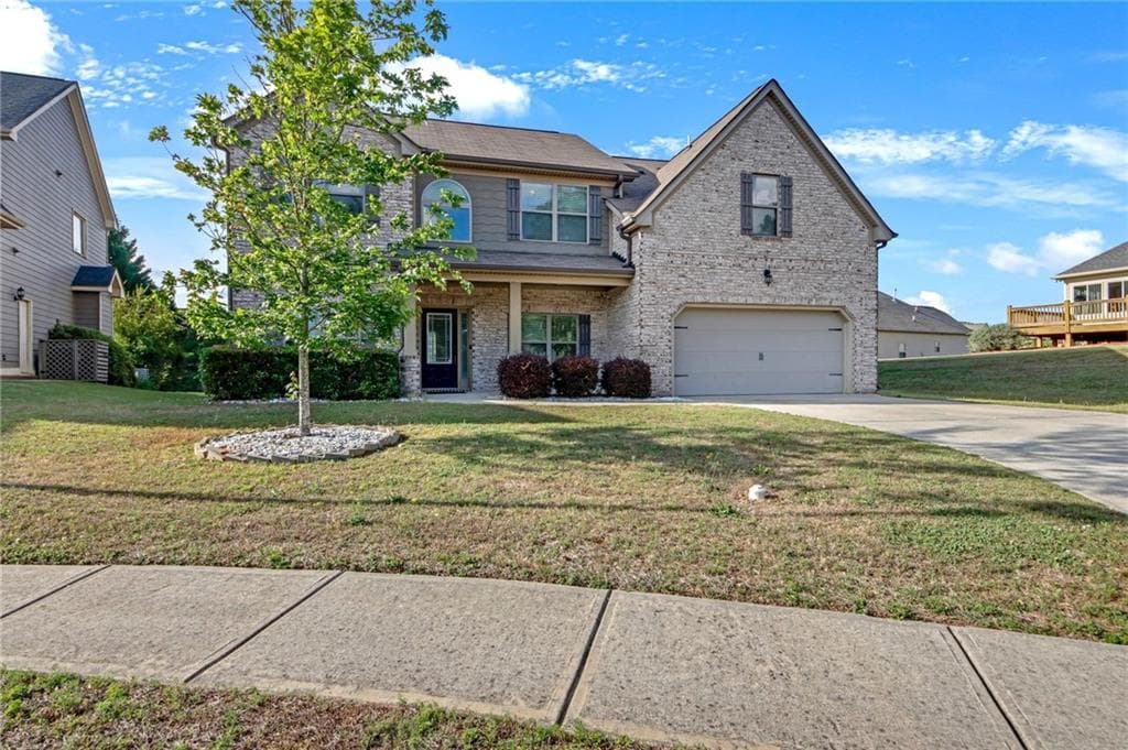 5 bedroom, 4 bathroom, 3,019 sq ft single family residence for sale at 602 Baymist Court, Loganville, GA 30052 — photo 2