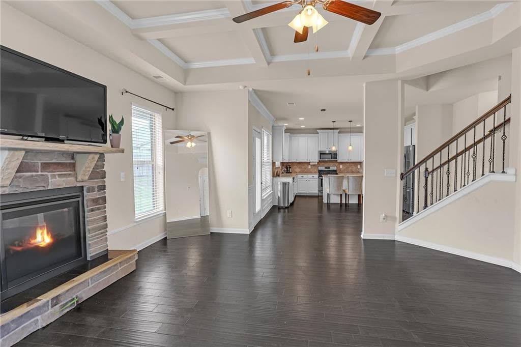 5 bedroom, 4 bathroom, 3,019 sq ft single family residence for sale at 602 Baymist Court, Loganville, GA 30052 — photo 9