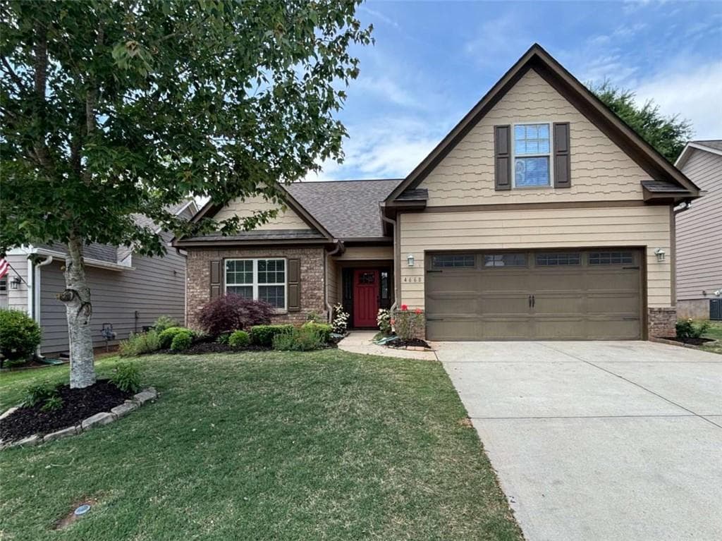 4 bedroom, 3 bathroom, 1,807 sq ft single family residence for rent at 4668 Hidden Creek Drive, Gainesville, GA 30504 for $2,250 a month — photo 1 of 26