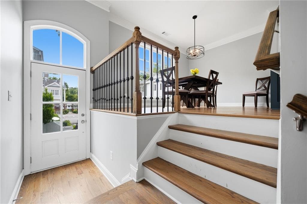 3 bedroom, 4 bathroom, 1,932 sq ft townhouse for sale at 410 Wade Creek Road, Alpharetta, GA 30009 — photo 5