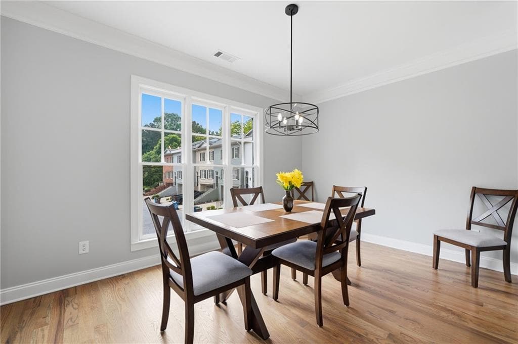 3 bedroom, 4 bathroom, 1,932 sq ft townhouse for sale at 410 Wade Creek Road, Alpharetta, GA 30009 — photo 7