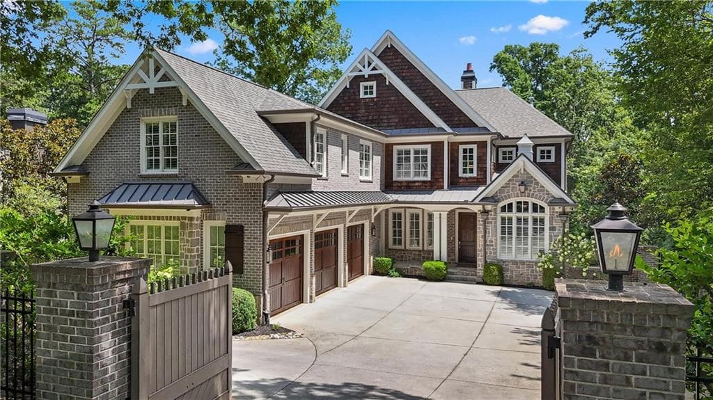7 bedroom, 8 bathroom single family residence for rent at 1685 Mount Paran Road, Atlanta, GA 30327 for $27,500 a month