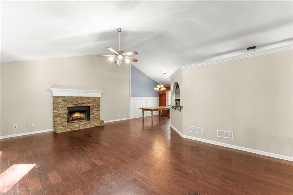 4 bedroom, 3 bathroom, 3,533 sq ft single family residence under contract at 7095 Cogburn Road, Cumming, GA 30028 — photo 6
