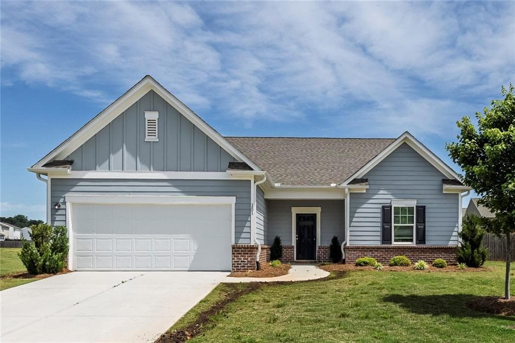 4 bedroom, 3 bathroom, 2,200 sq ft single family residence sold at 151 Verona Drive, Cartersville, GA 30120