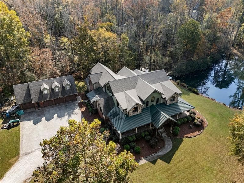 5 bedroom, 4 bathroom, 7,932 sq ft single family residence for sale at 5185 Buice Road, Alpharetta, GA 30022