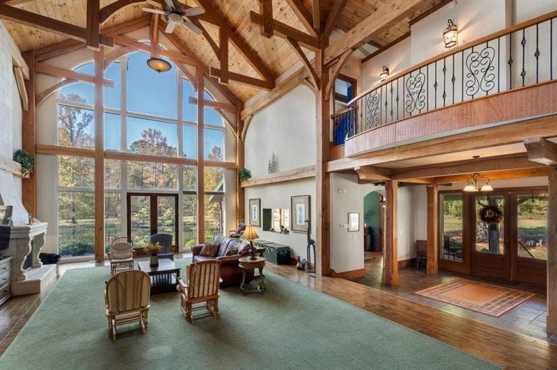 5 bedroom, 4 bathroom, 7,932 sq ft single family residence for sale at 5185 Buice Road, Alpharetta, GA 30022 — photo 5
