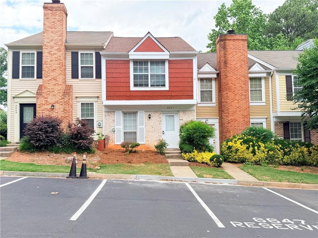 2 bedroom, 2 bathroom, 1,088 sq ft condominium sold at 6647 Wellington Square, Norcross, GA 30093