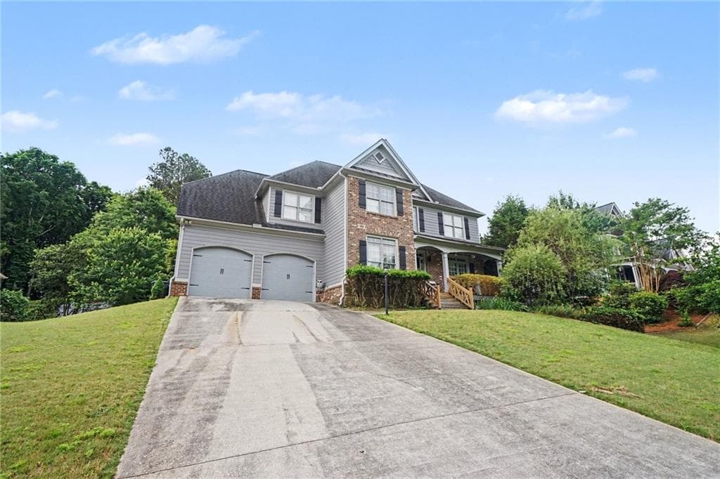 5 bedroom, 4 bathroom, 4,340 sq ft single family residence for sale at 521 Richmond Place, Loganville, GA 30052 — photo 2