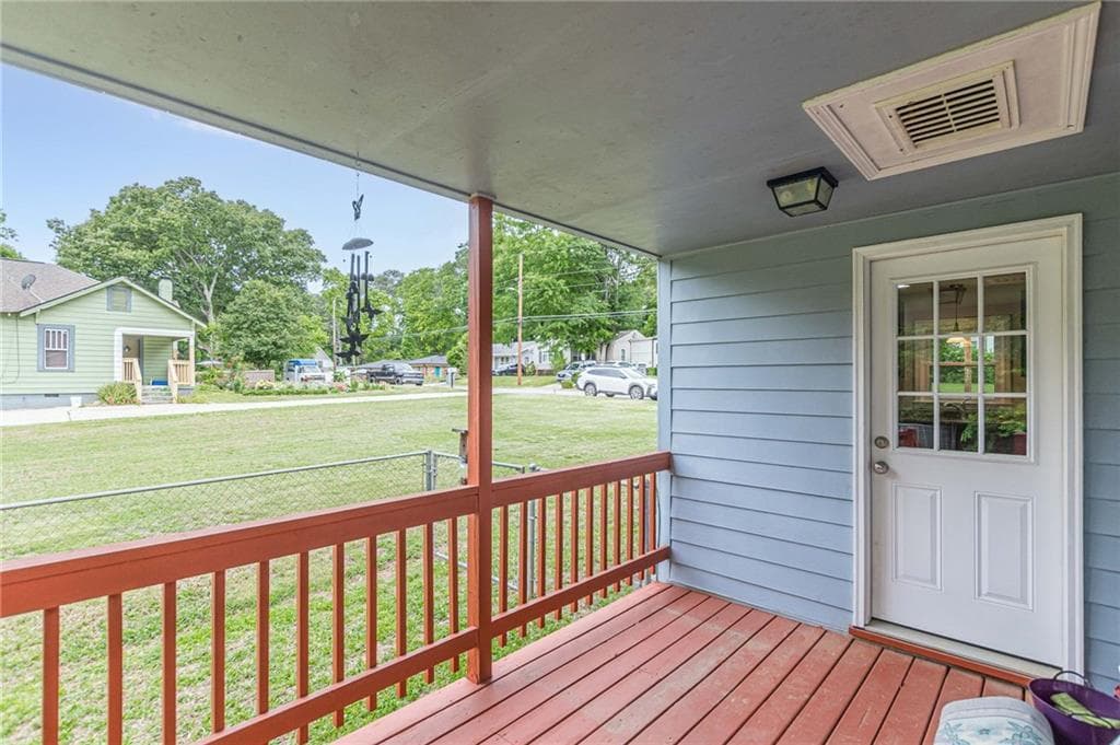 2 bedroom, 2 bathroom, 1,203 sq ft single family residence for sale at 224 Birch Street, Hapeville, GA 30354 — photo 5