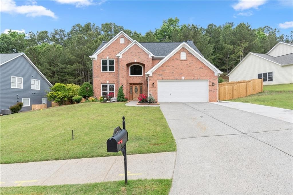 4 bedroom, 3 bathroom, 2,320 sq ft single family residence for sale at 1012 Blankets Creek Drive, Canton, GA 30114