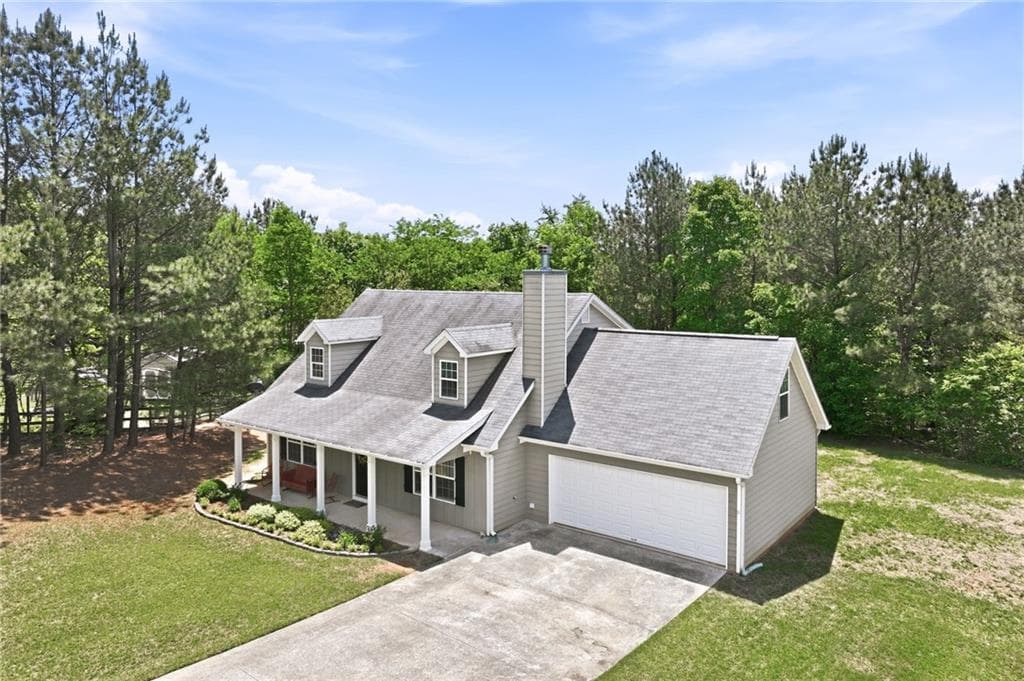 3 bedroom, 2 bathroom, 2,068 sq ft single family residence sold at 8835 Grassy Knoll Lane, Clermont, GA 30527