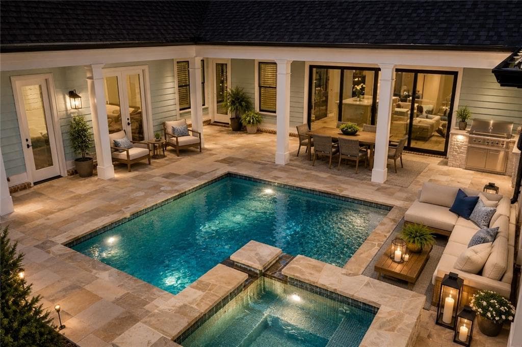 5 bedroom, 6 bathroom, 3,985 sq ft single family residence for sale at 2030 Greenleffe Drive, Statham, GA 30666 — photo 3