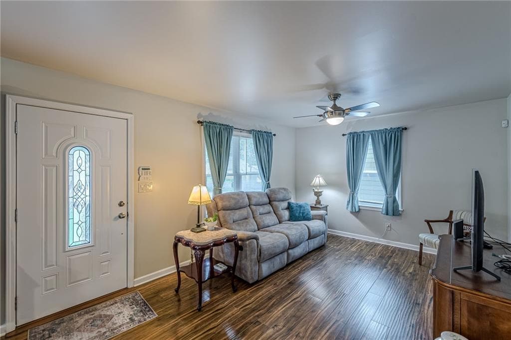 2 bedroom, 2 bathroom, 1,203 sq ft single family residence for sale at 224 Birch Street, Hapeville, GA 30354 — photo 8