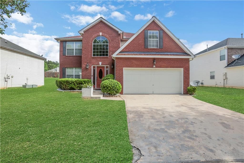4 bedroom, 3 bathroom, 2,920 sq ft single family residence for sale at 5870 Sunflower Court, Ellenwood, GA 30294