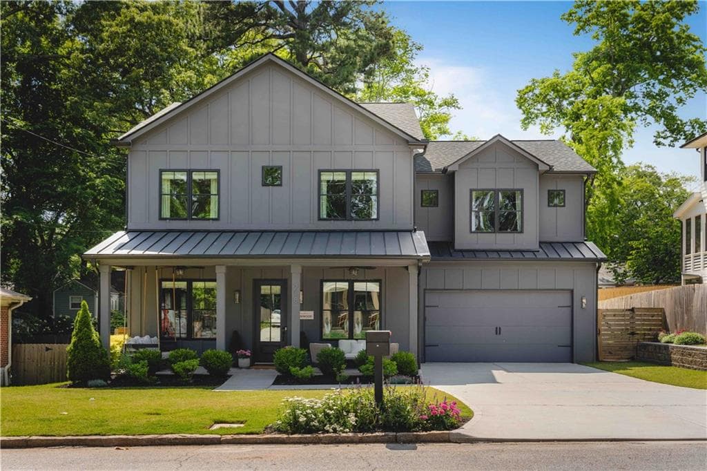 5 bedroom, 5 bathroom, 3,558 sq ft single family residence sold at 218 Martha Avenue, Atlanta, GA 30317