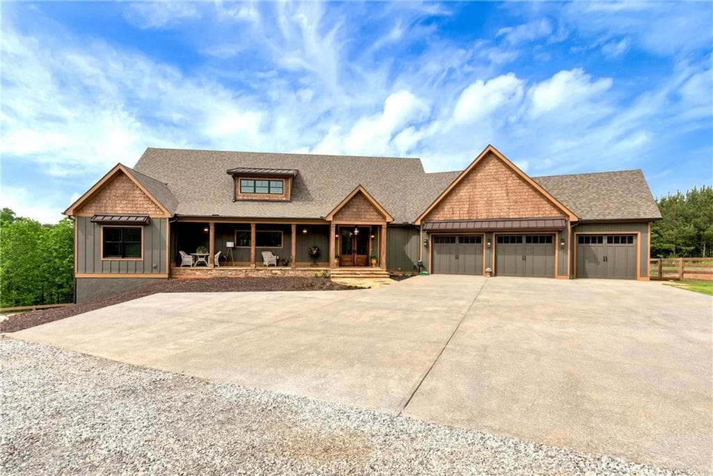 4 bedroom, 6 bathroom, 5,212 sq ft single family residence under contract at 173 Beck Lane, Dawsonville, GA 30534