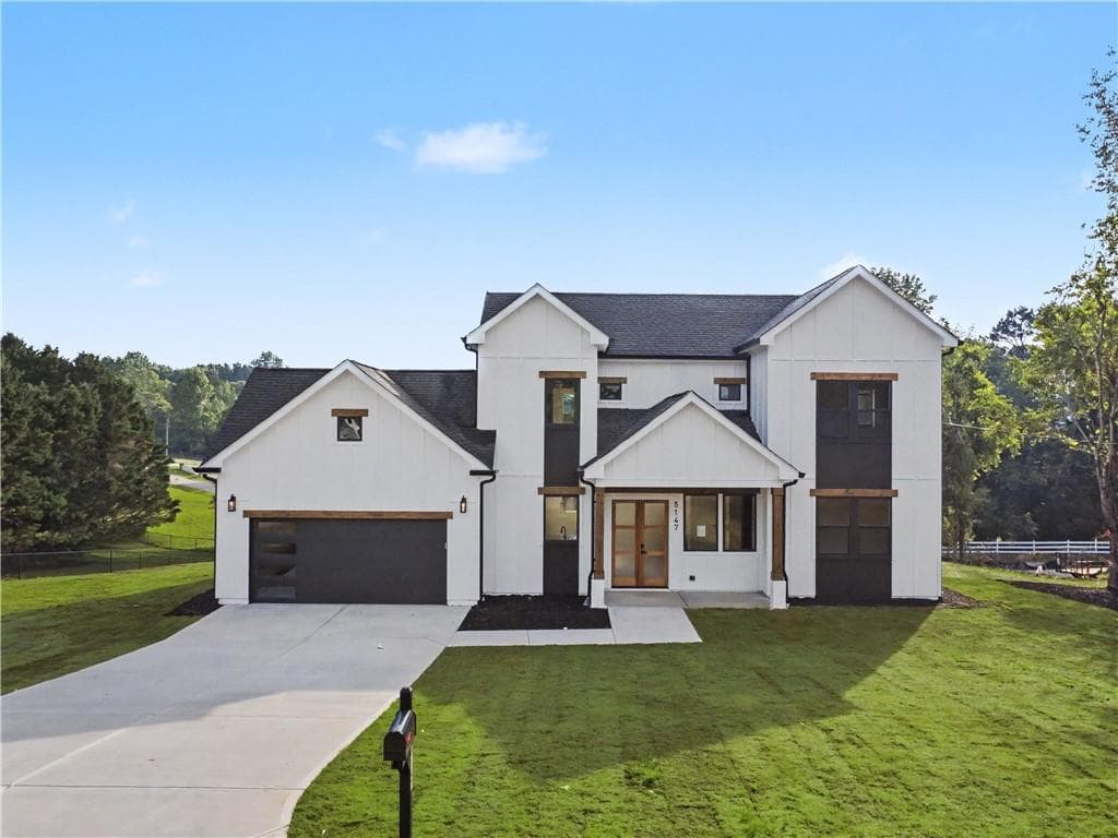 5 bedroom, 4 bathroom, 3,187 sq ft single family residence for sale at 5147 Shirley Road, Gainesville, GA 30506