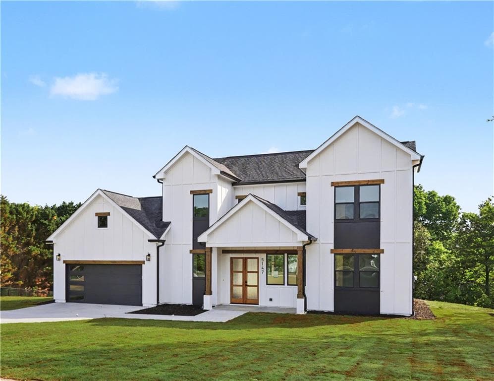 5 bedroom, 4 bathroom, 3,187 sq ft single family residence for sale at 5147 Shirley Road, Gainesville, GA 30506 — photo 2