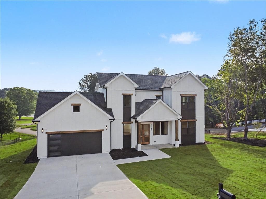 5 bedroom, 4 bathroom, 3,187 sq ft single family residence for sale at 5147 Shirley Road, Gainesville, GA 30506 — photo 3