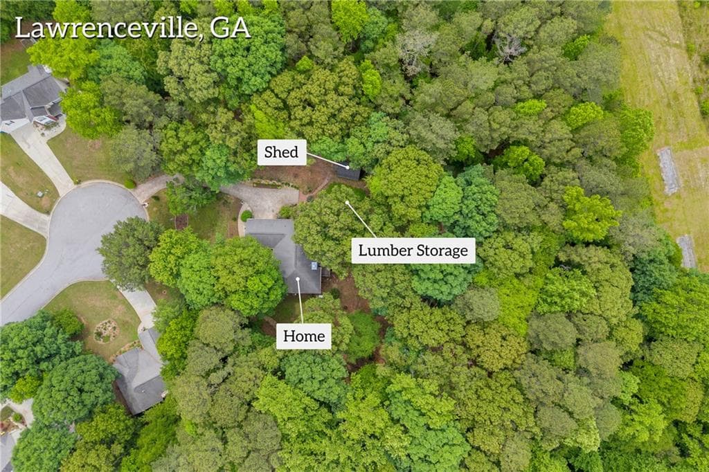 3 bedroom, 3 bathroom, 3,070 sq ft single family residence sold at 855 Tribble Cove Drive, Lawrenceville, GA 30045