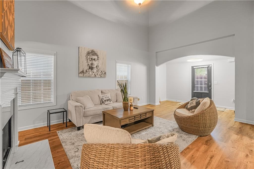 4 bedroom, 3 bathroom, 2,161 sq ft single family residence for sale at 2190 Copper Trail Lane, Buford, GA 30519 — photo 3