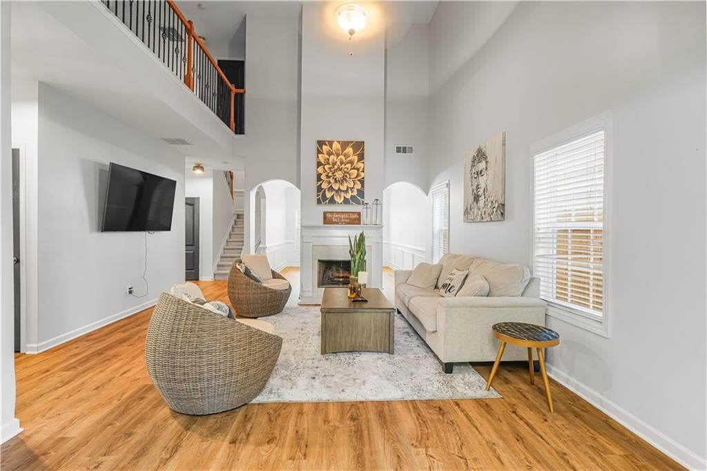4 bedroom, 3 bathroom, 2,161 sq ft single family residence for sale at 2190 Copper Trail Lane, Buford, GA 30519 — photo 5