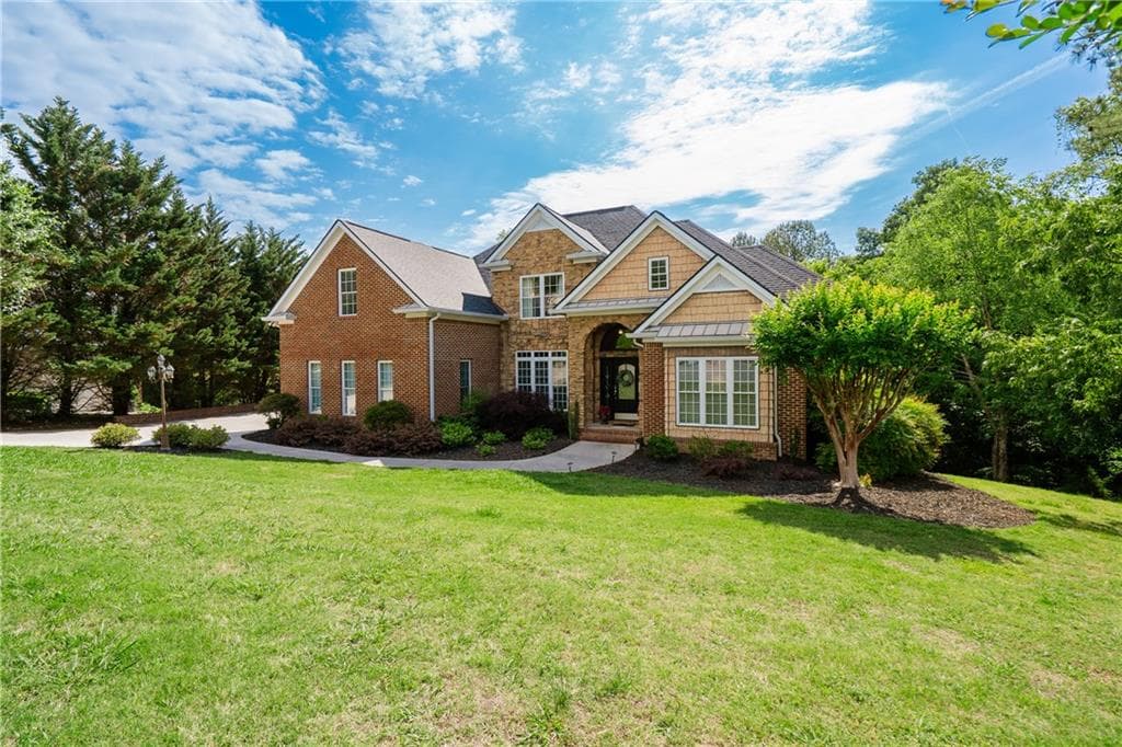 4 bedroom, 4 bathroom, 3,745 sq ft single family residence for sale at 411 Overlook Way, Cohutta, GA 30710 — photo 3