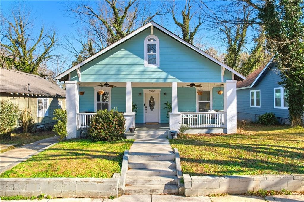 4 bedroom, 3 bathroom, 2,850 sq ft single family residence for sale at 902 Gaston Street, Atlanta, GA 30310