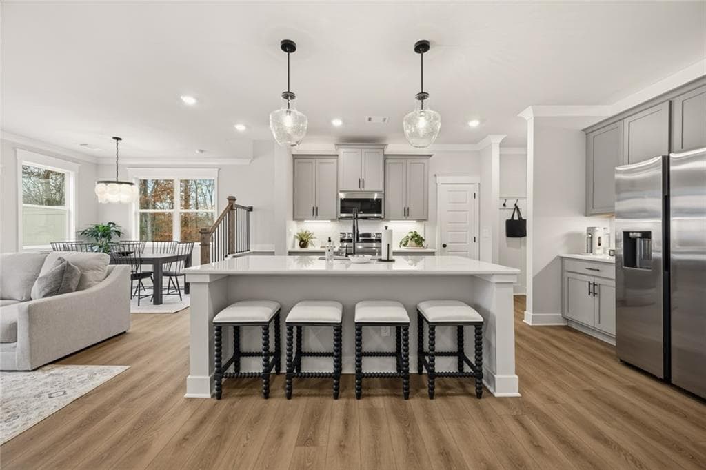 3 bedroom, 3 bathroom, 1,850 sq ft townhouse under contract at 4178 Millstone Park Lane, Gainesville, GA 30504 — photo 7