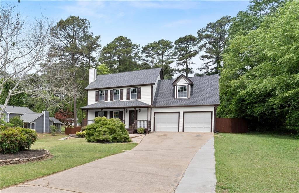 4 bedroom, 4 bathroom, 2,190 sq ft single family residence sold at 1020 Forest Park Lane, Suwanee, GA 30024