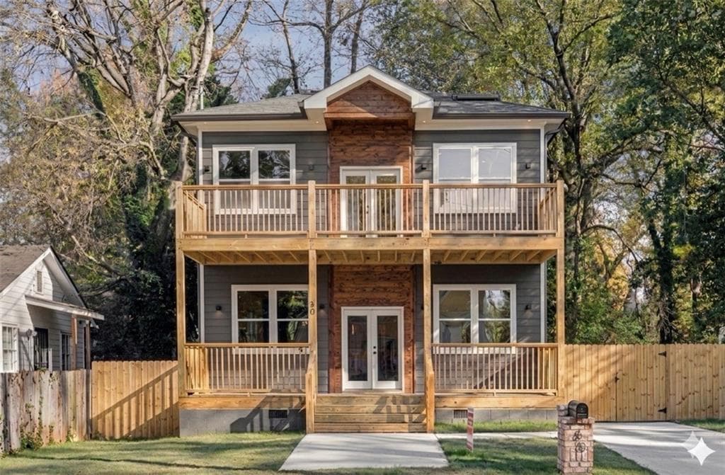 4 bedroom, 4 bathroom, 2,500 sq ft single family residence sold at 60 NEWCASTLE Street, Atlanta, GA 30314