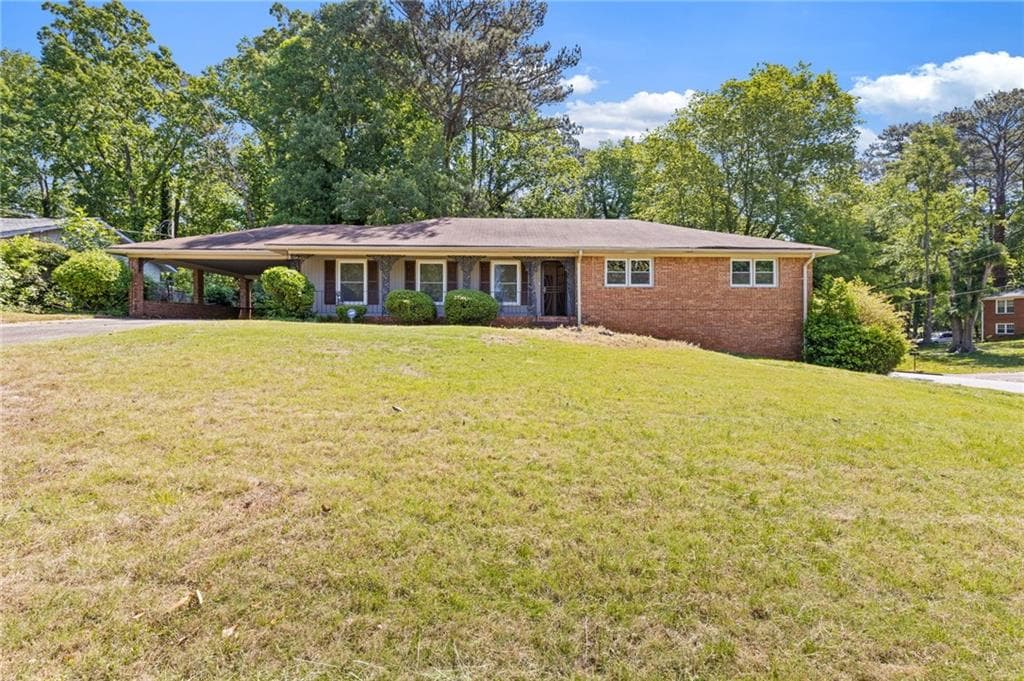 3 bedroom, 3 bathroom, 1,792 sq ft single family residence for rent at 3269 Pamlico Drive, Atlanta, GA 30311 for $2,200 a month — photo 1 of 27