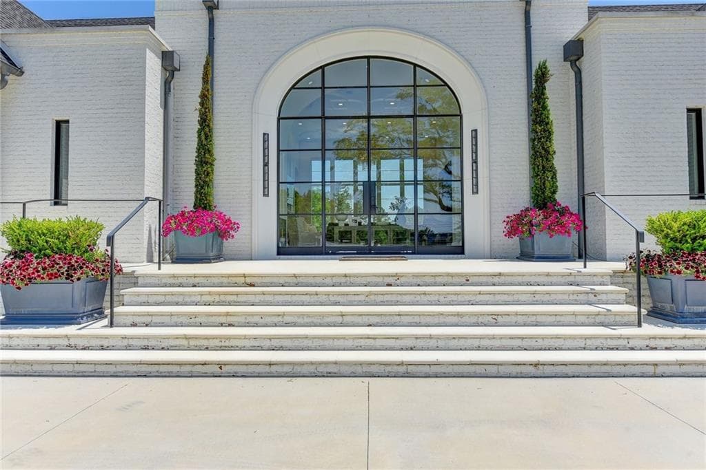 6 bedroom, 6 bathroom, 11,000 sq ft single family residence for sale at 2305 Braselton Highway, Buford, GA 30519 — photo 2