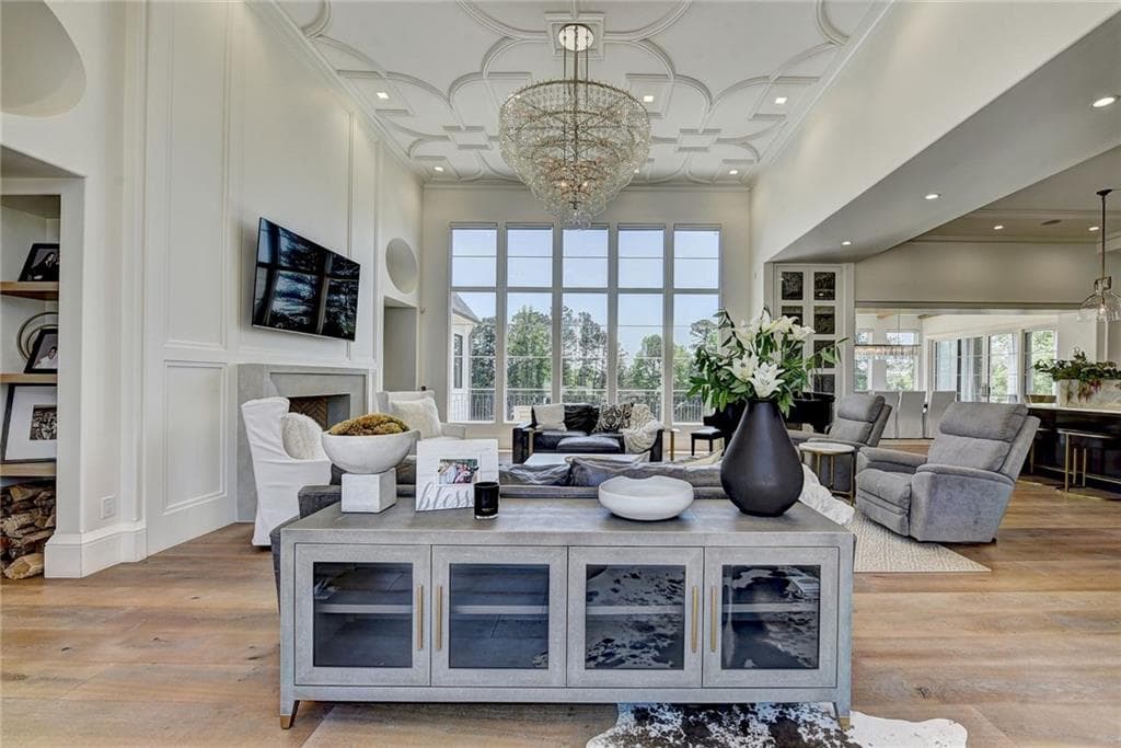 6 bedroom, 6 bathroom, 11,000 sq ft single family residence for sale at 2305 Braselton Highway, Buford, GA 30519 — photo 4