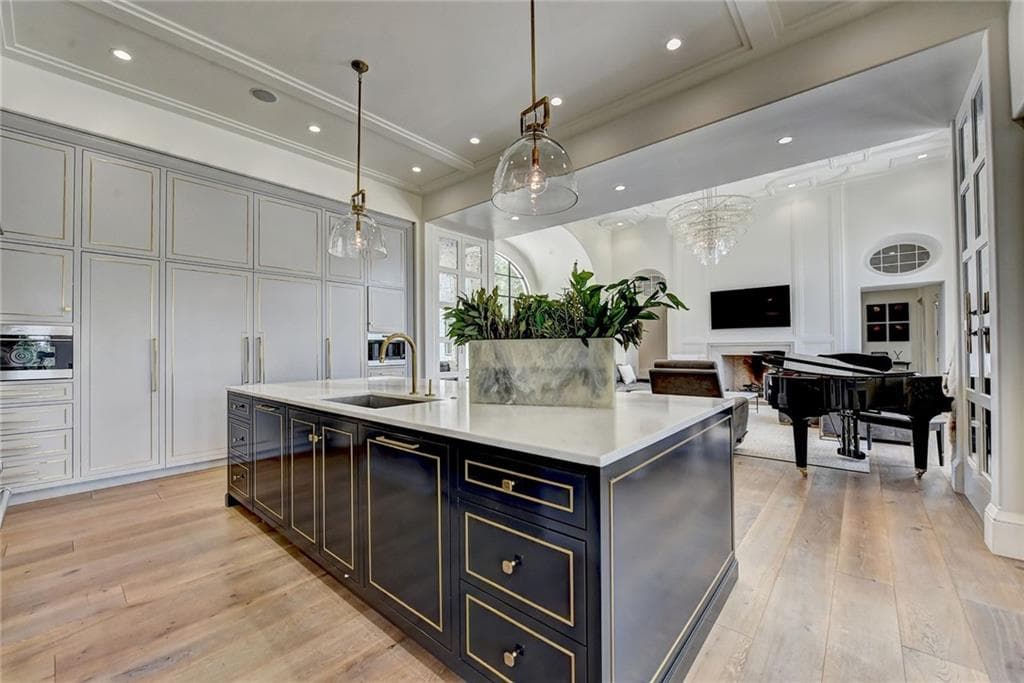 6 bedroom, 6 bathroom, 11,000 sq ft single family residence for sale at 2305 Braselton Highway, Buford, GA 30519 — photo 7