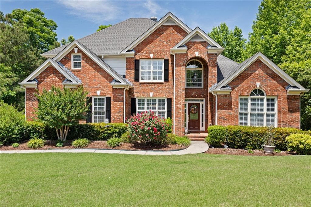 4 bedroom, 4 bathroom, 2,940 sq ft single family residence for sale at 406 Mountain Point, Canton, GA 30115
