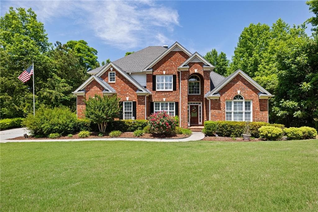 4 bedroom, 4 bathroom, 2,940 sq ft single family residence for sale at 406 Mountain Point, Canton, GA 30115 — photo 2