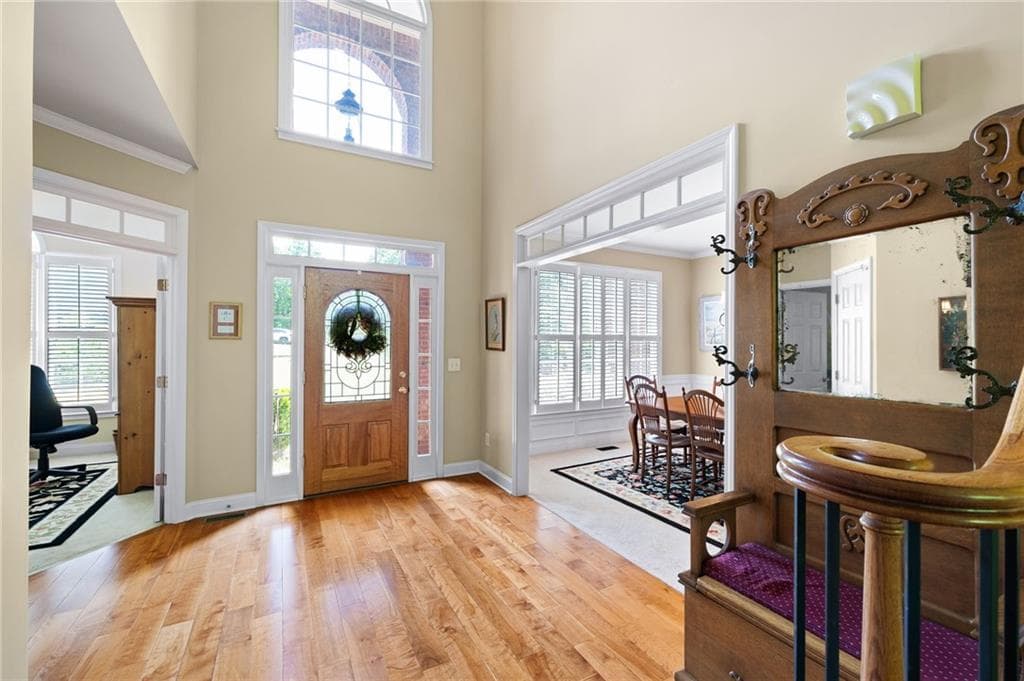 4 bedroom, 4 bathroom, 2,940 sq ft single family residence for sale at 406 Mountain Point, Canton, GA 30115 — photo 4