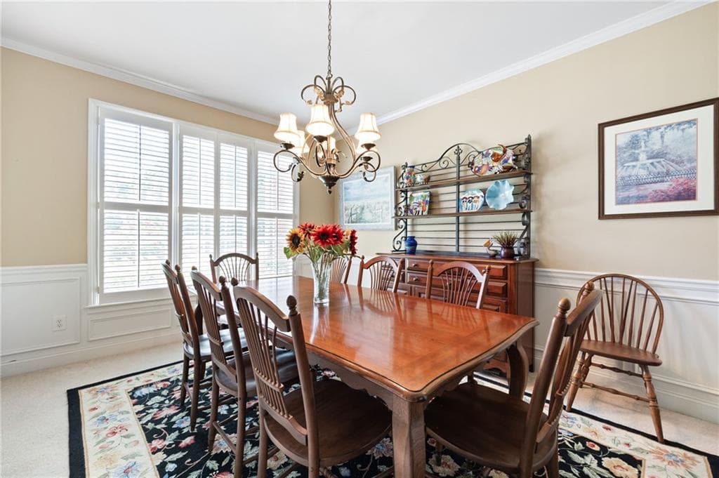 4 bedroom, 4 bathroom, 2,940 sq ft single family residence for sale at 406 Mountain Point, Canton, GA 30115 — photo 5