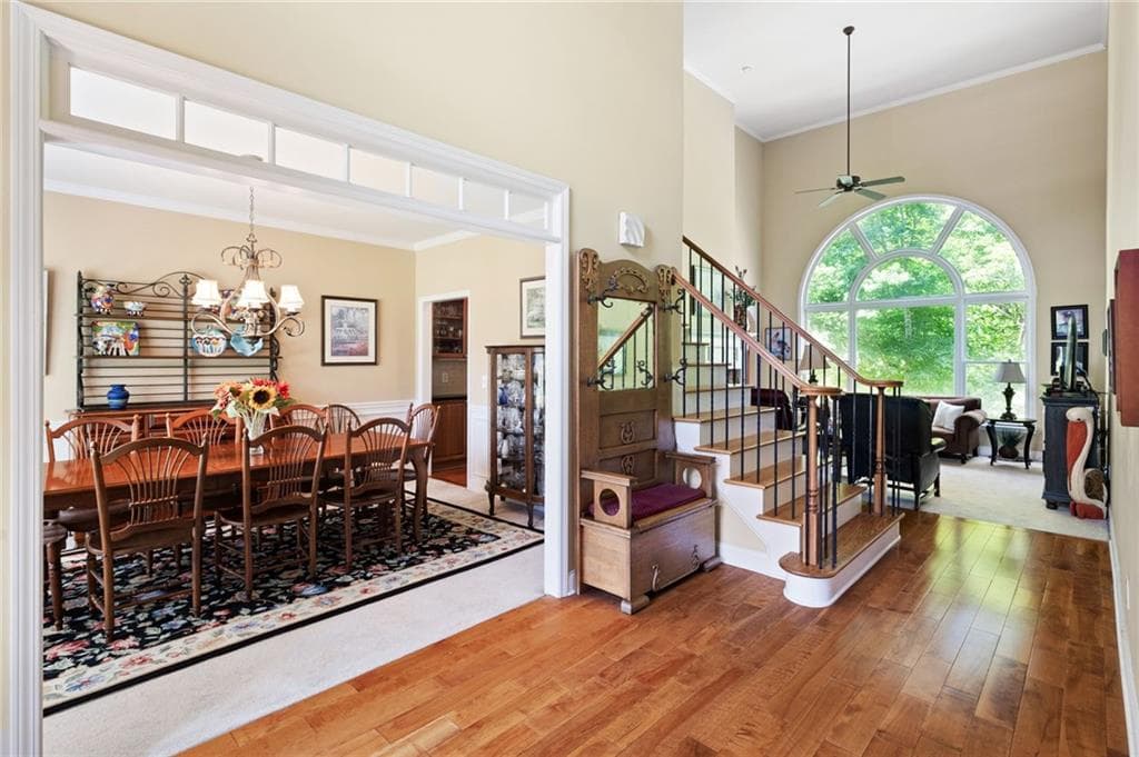4 bedroom, 4 bathroom, 2,940 sq ft single family residence for sale at 406 Mountain Point, Canton, GA 30115 — photo 6