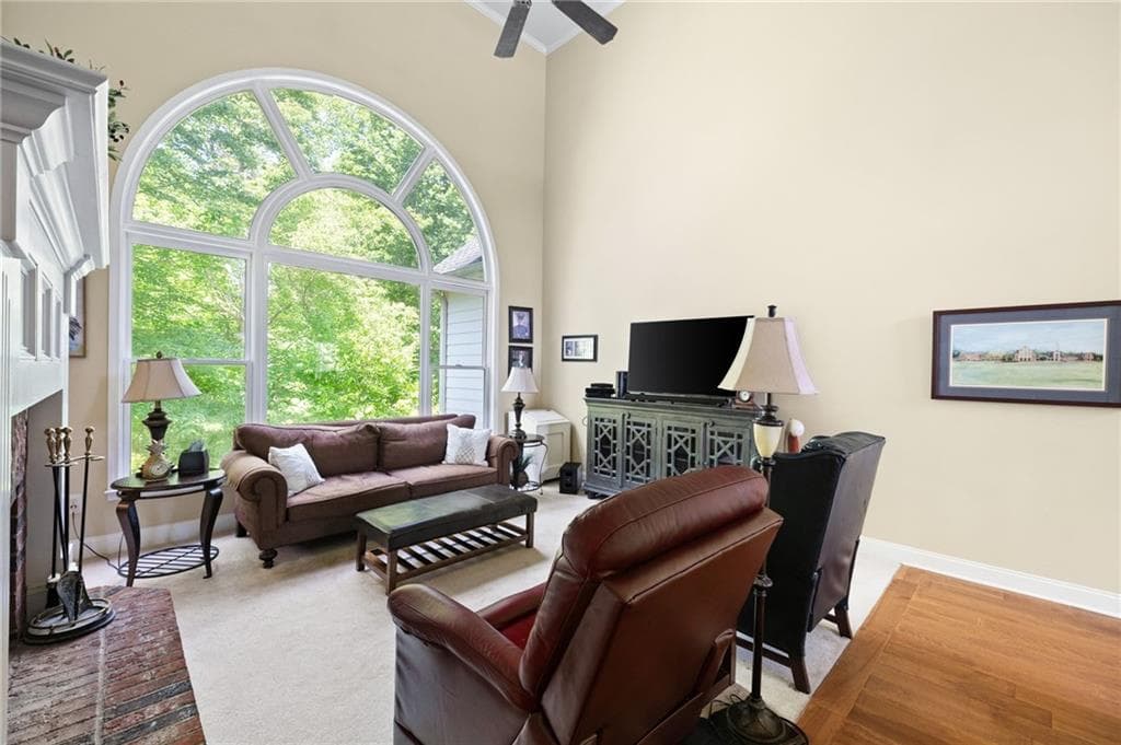 4 bedroom, 4 bathroom, 2,940 sq ft single family residence for sale at 406 Mountain Point, Canton, GA 30115 — photo 10