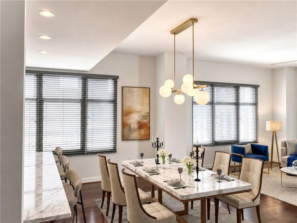 2 bedroom, 2 bathroom, 1,480 sq ft condominium for rent at 565 Peachtree Street 1104, Atlanta, GA 30308 for $2,700 a month — photo 2