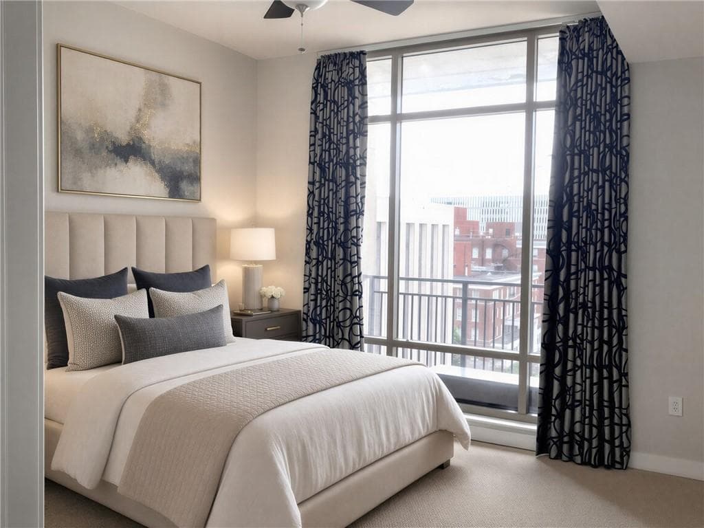 2 bedroom, 2 bathroom, 1,480 sq ft condominium for rent at 565 Peachtree Street 1104, Atlanta, GA 30308 for $2,700 a month — photo 3