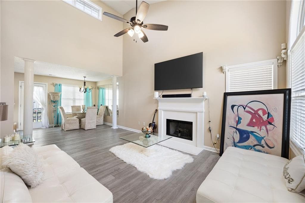 3 bedroom, 3 bathroom, 1,243 sq ft single family residence for sale at 108 Greystone Way, Hiram, GA 30141 — photo 5
