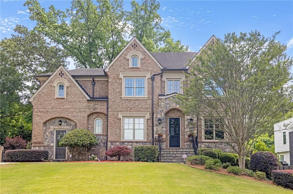 6 bedroom, 5 bathroom, 7,376 sq ft single family residence sold at 2248 Oakawana Drive, Atlanta, GA 30345