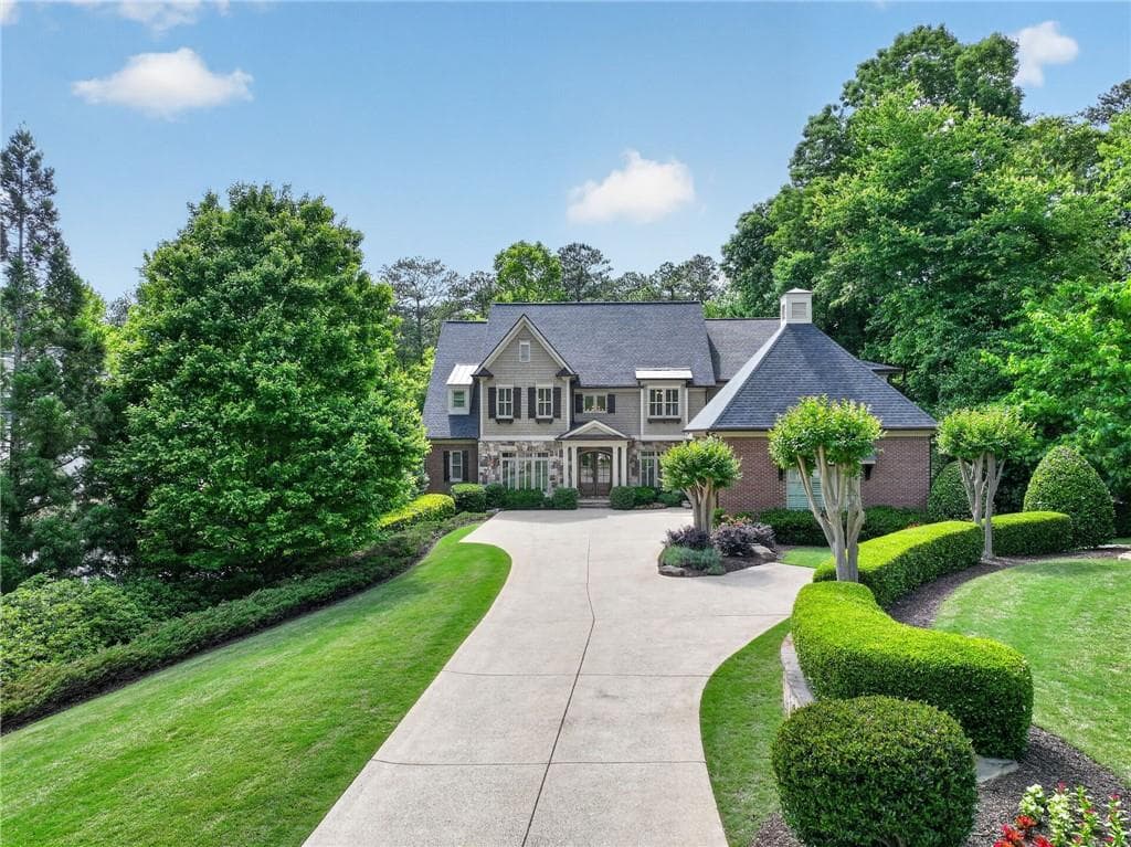 7 bedroom, 8 bathroom, 8,314 sq ft single family residence sold at 2155 Wolbert Trail NE, Marietta, GA 30062